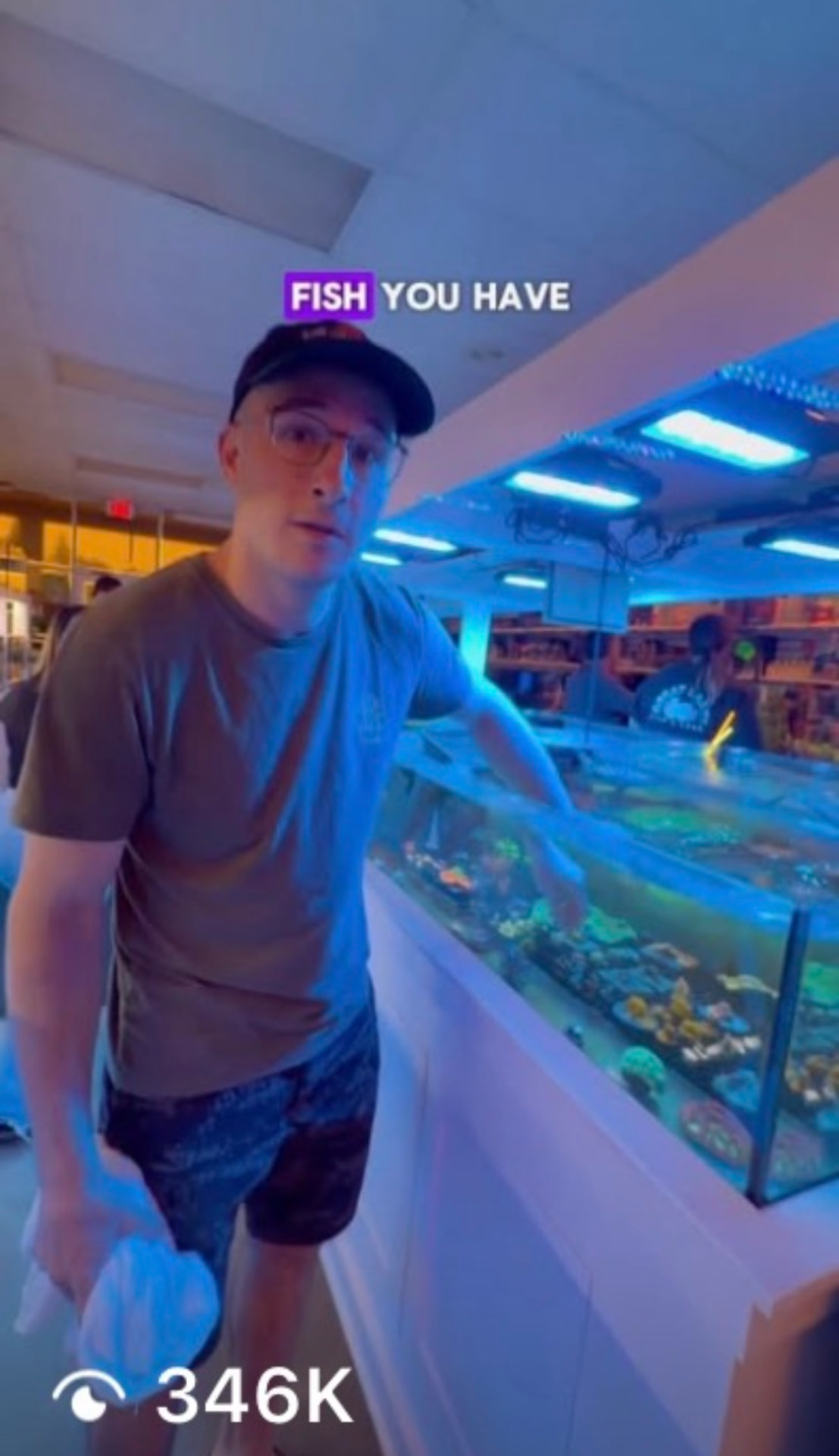Local fish store