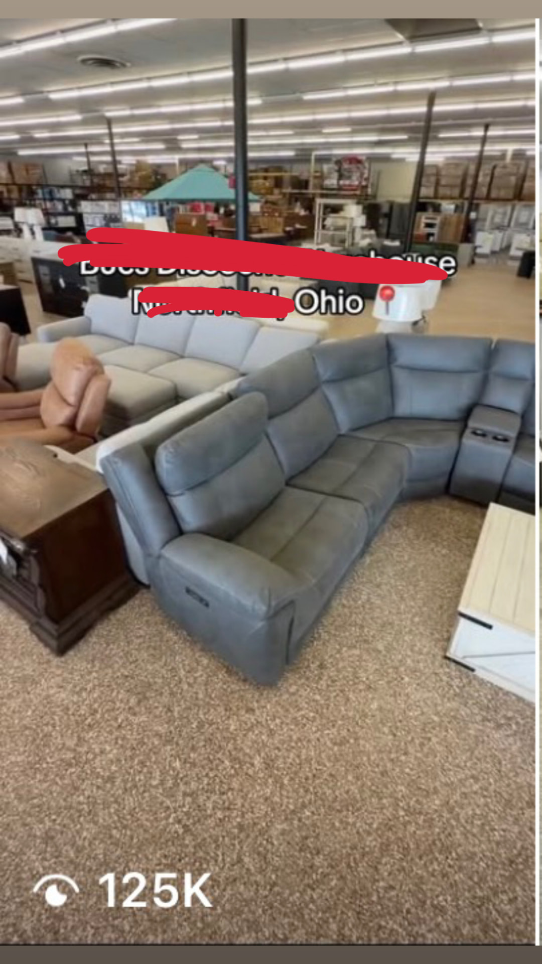 Furniture store social media campaign