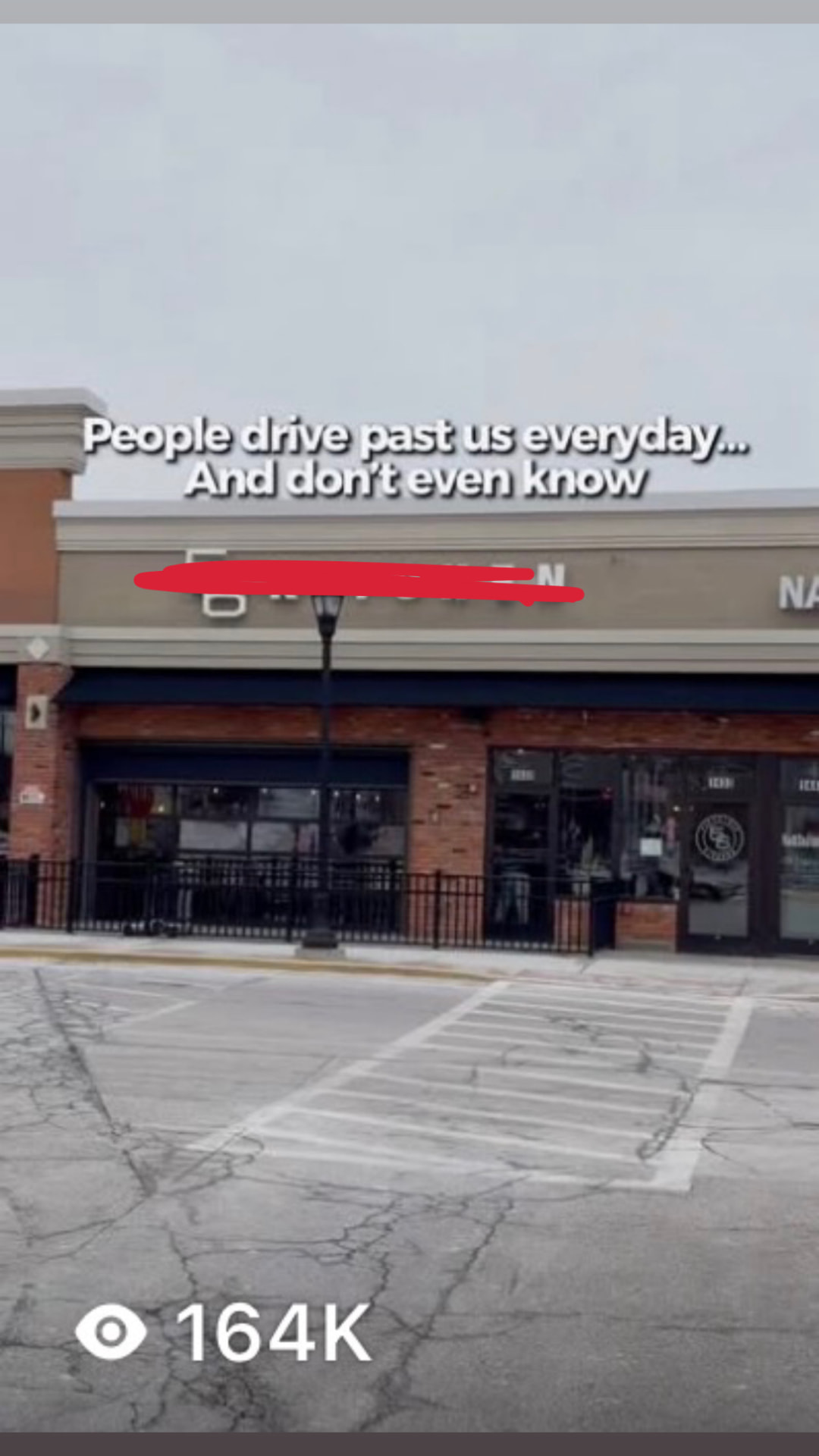 Local business social media transformation campaign