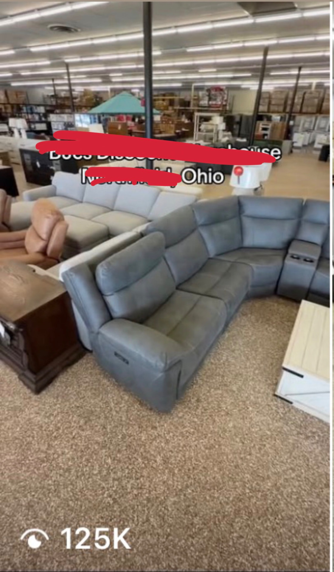 Furniture store