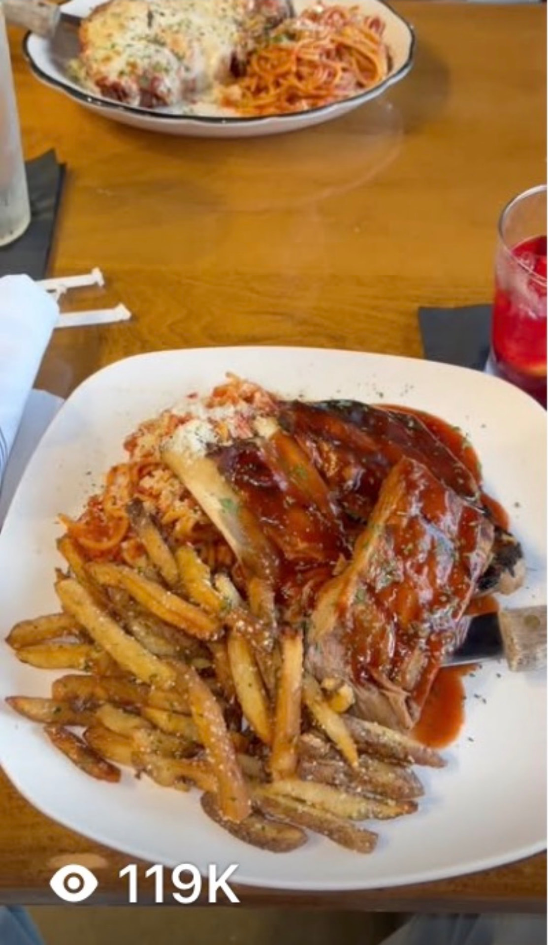 Italian restaurant feature