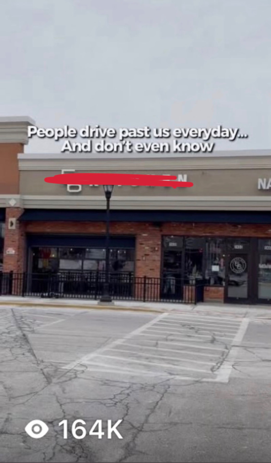 Ohio shopping plaza