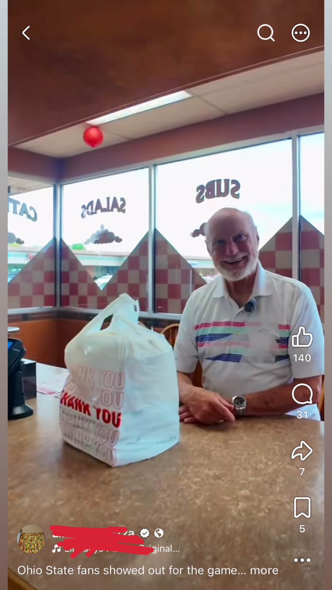 Local sandwich shop campaign