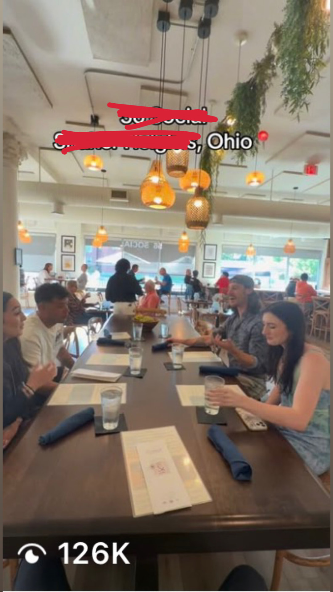 Busy Cleveland restaurant campaign